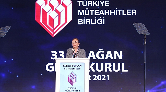 Bakan Pekcan: "Her iki tarafa da önemli fayda sağlayacak Gümrük Birliği'nin güncellenmesi müzakerelerine Türkiye olarak biz hazırız"