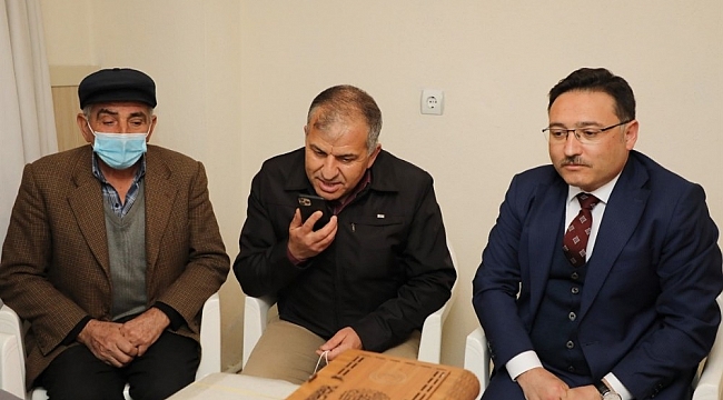 Bakan Soylu şehit babası ile telefonda görüştü