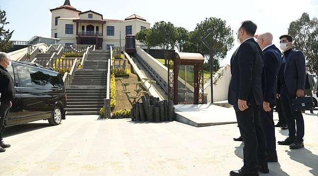Bakan Yardımcısı Erdil, Adnan Menderes Müzesi'nde incelemelerde bulundu