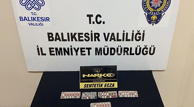 Balıkesir'de 12 uyuşturucu şüphelisine operasyon