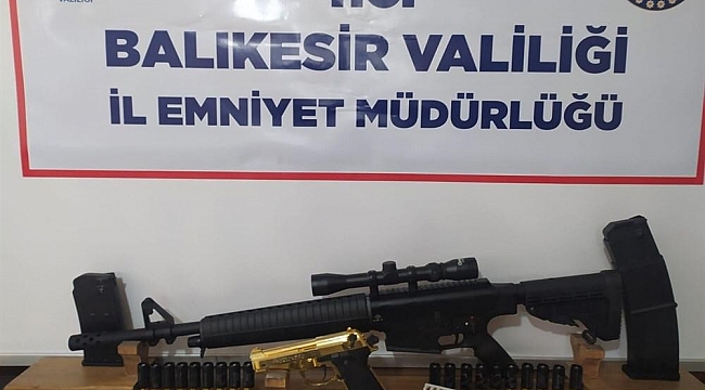 Balıkesir'de 'Huzur' operasyonlarında 35 kişi yakalandı