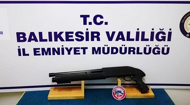 Balıkesir'de 'huzur' operasyonu