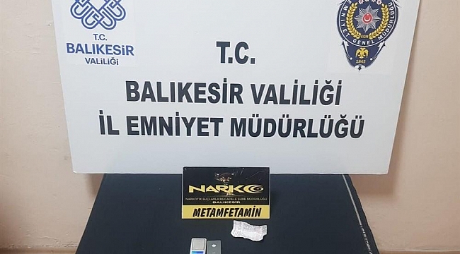 Balıkesir'de 7 uyuşturucu şüphelisine operasyon