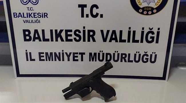 Balıkesir'de aranan 100 şahıs yakalandı
