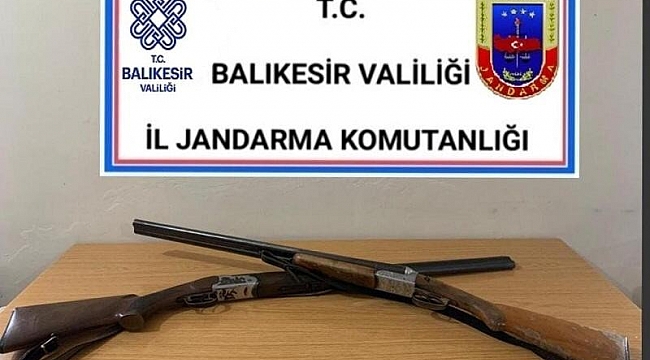 Balıkesir'de jandarma 4 günde 48 şahsı yakaladı