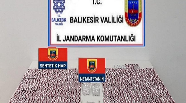 Balıkesir'de jandarmadan 'Huzur' operasyonları