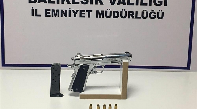 Balıkesir'de polisten 'Huzur' operasyonu