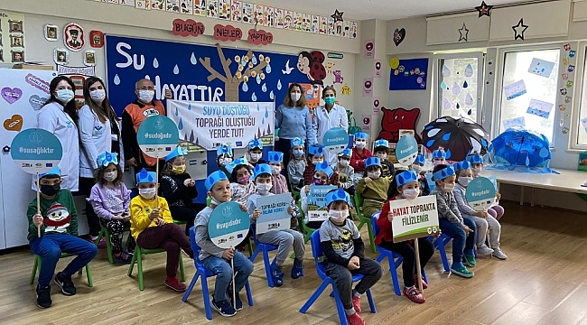 Balıkesir'de toprağa 1 milyon fidanlık destek