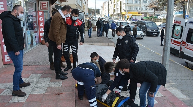 Balkondan düşen 2 çocuk annesi kadın hayatını kaybetti