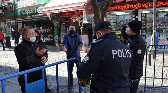 Bandırma'da önlemler arttırıldı