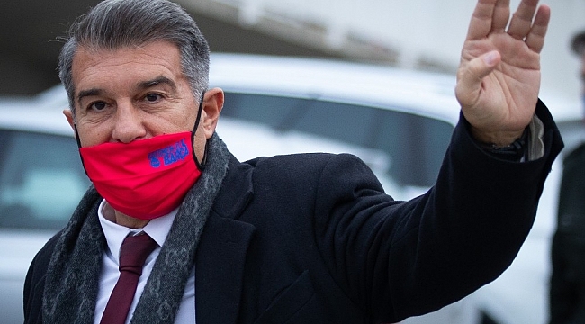 Barcelona'da başkan, Joan Laporta oldu