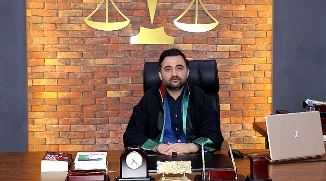 Baro Başkanı Aktürk: "Miraç Kandilinin toplum hayatımızda çok özel bir önemi ve vazgeçilmez bir yeri vardır"