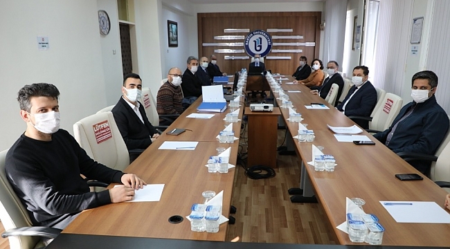 Bartın Üniversitesi "Sağlıklı ve Güvenli Kampüs Belgesi" alma yolunda önemli bir süreçten geçti