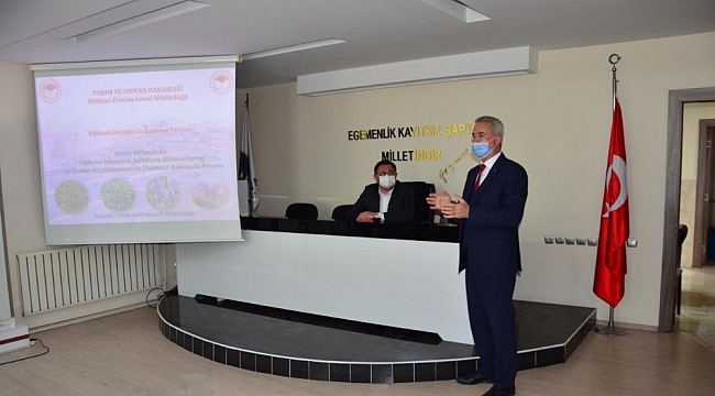 Barza Bölgesi, tıbbi ve aromatik bitkilerin merkezi olacak