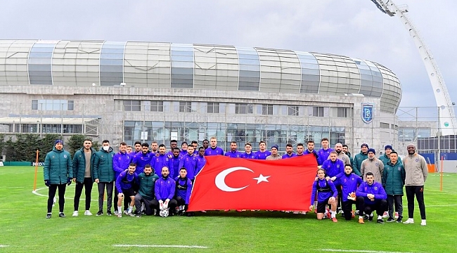 Başakşehir'de Denizlispor maçı hazırlıkları başladı