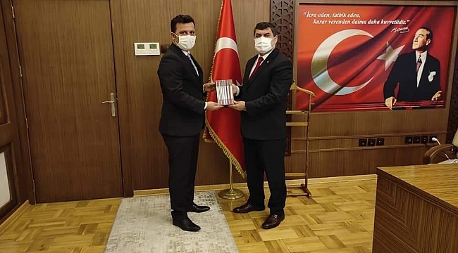 Basın İlan Kurumu Müdürü Haşim Poyraz'dan Nizip'e ziyaret