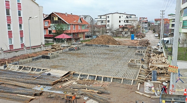 Başiskele'ye halk kütüphanesi kazandırılıyor