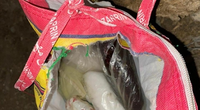Başkale'de 5 kilogram uyuşturucu ele geçirilirdi