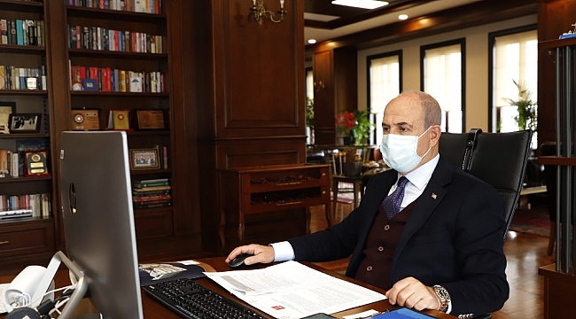 Başkan Akgün, Avrupa Konseyi Yerel ve Bölgesel Yönetimler Kongresi'ne katıldı
