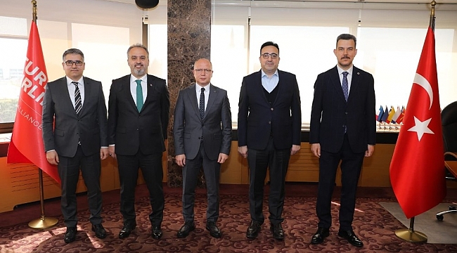 Başkan Aktaş müjdeyi verdi...Yenişehir'den uçuşlar başlıyor