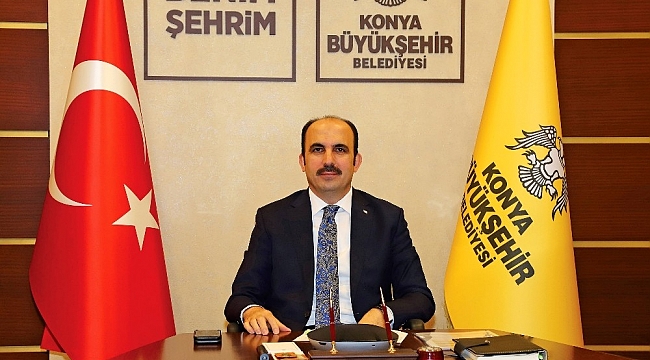 Başkan Altay'dan 14 Mart Tıp Bayramı kutlaması