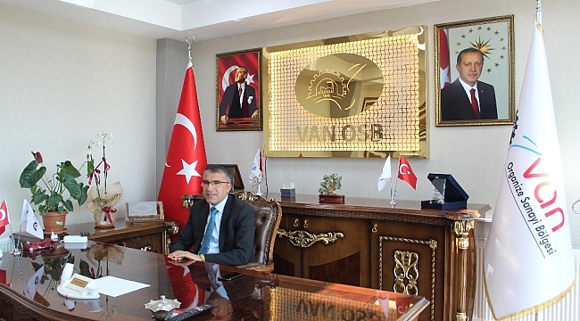 Başkan Aslan'dan Miraç Kandili mesajı