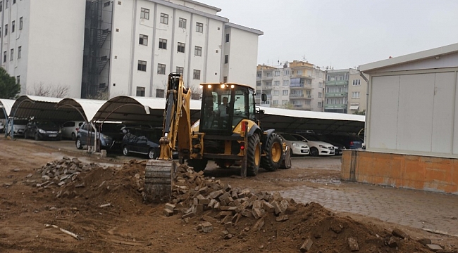 Başkan Atay, Atatürk Devlet Hastanesi'nin talebini yerine getirdi