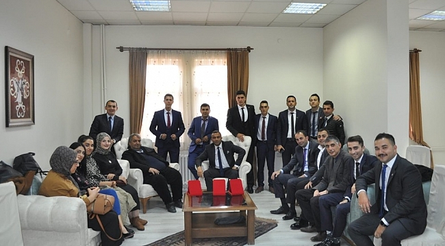 Başkan Aydın güven tazeledi