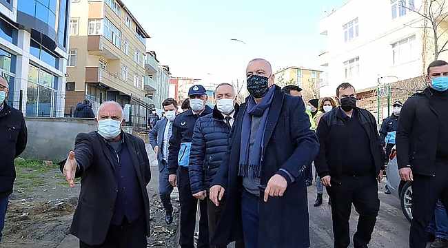 Başkan Battal İlgezdi: "Ataşehir'de kaçak yapılaşmaya izin yok"