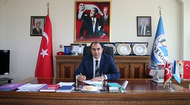 Başkan Berge'den '14 Mart Tıp Bayramı' mesajı