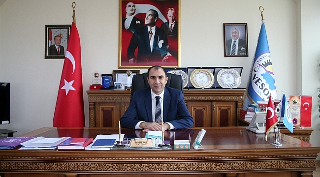 Başkan Berge'den '18 Mart' mesajı