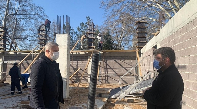 Başkan Biçer: "Projelerimiz hız kazanıyor"