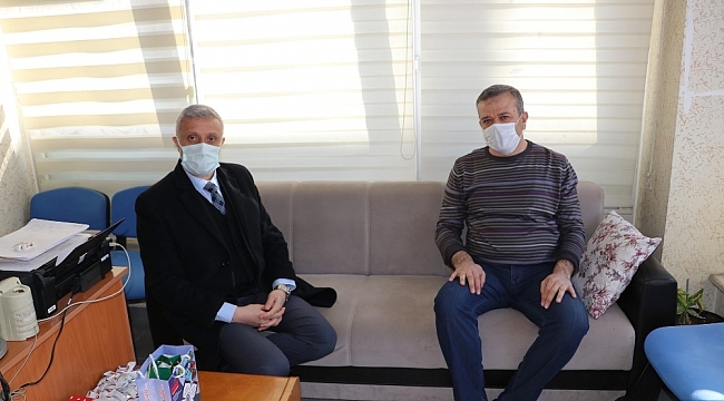 Başkan Biçer'den mahalle muhtarlarına ziyaret
