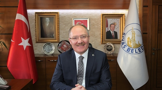 Başkan Bilgin; "Bütün kötülüklerden kurtuluş diliyorum"