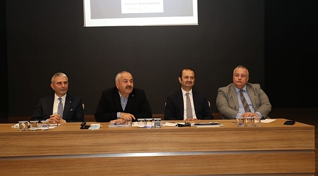 Başkan Büyükgöz'den hizmet sunumu