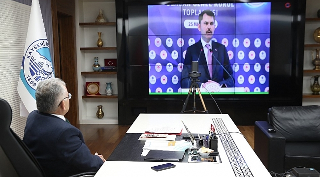 Başkan Büyükkılıç İller Bankası Genel Kurulu'na katıldı