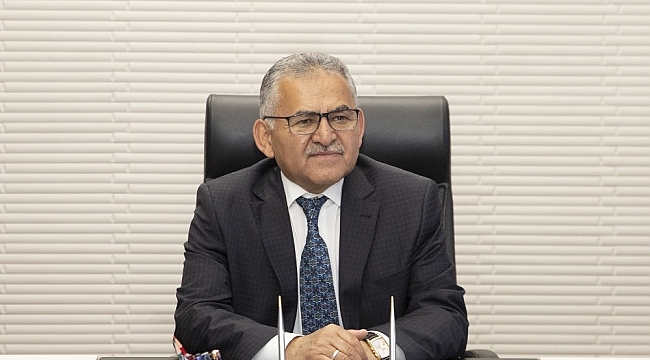 Başkan Büyükkılıç: "Miraç Kandilimiz mübarek, gönül soframız bereketli olsun"