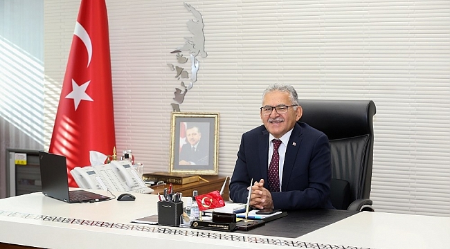 Başkan Büyükkılıç: "Yaşlılarımız, dua kaynağımız ve her zaman baş tacımızdır"