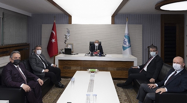 Başkan Büyükkılıç'tan istişare toplantısı