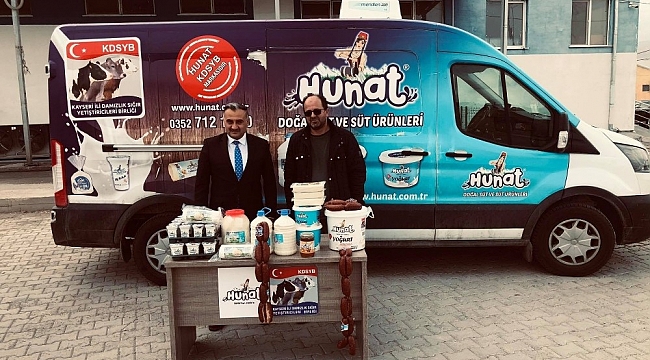 Başkan Cabbar'dan Damızlık Sığır Yetiştiricileri Birliği'ne Ziyaret