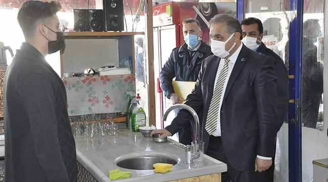 Başkan Çiftçi normalleşme denetimlerini sürdürdü