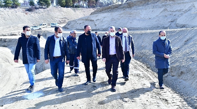 Başkan Çınar, meyve bahçesinde
