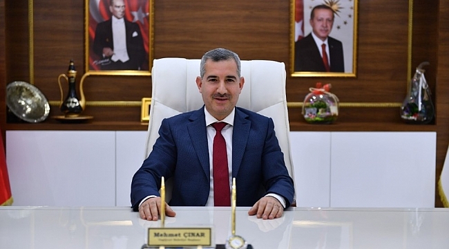 Başkan Çınar'dan Miraç Kandili mesajı