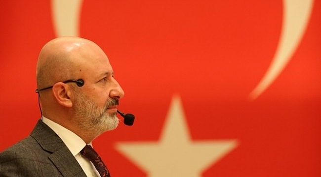 Başkan Çolakbayrakdar: "Türk Milleti tarihi destanlarla dolu bir millettir"