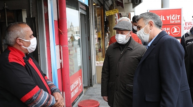 Başkan Çolakbayrakdar'dan hafta sonu maske, mesafe ve hijyen denetimi