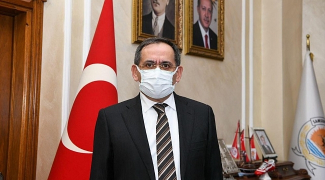 Başkan Demir: "Bizim test sayımızın yüksek olmasının bu tabloda bir etkisi var"