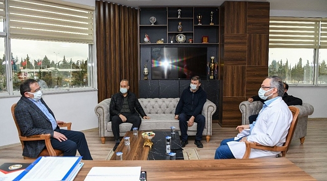 Başkan Demir: "Konuyu sıkı sıkıya takip ediyoruz"