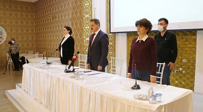 Başkan Deveci: "Kalbimize defnedildiler"
