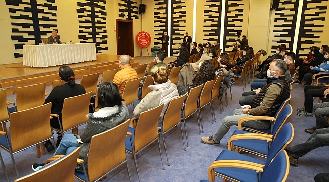 Başkan Erdem belediye personeliyle buluştu