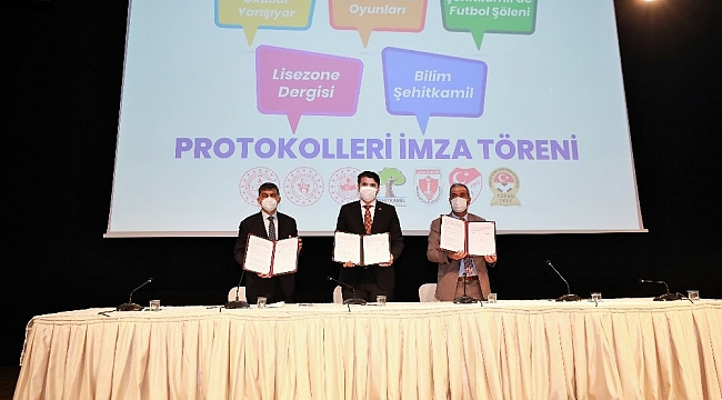 Başkan Fadıloğlu'ndan 5 önemli imza